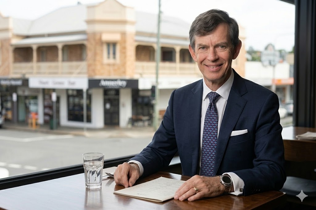 Brian Haupt, Principal Real Estate Agent