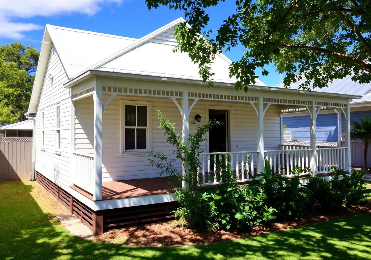 Light-filled Queenslander for lease in Annerley